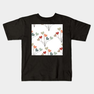 Heart Balloon Kids T-Shirt